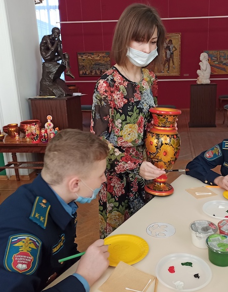 Mероприятие «Добрых рук мастерство»