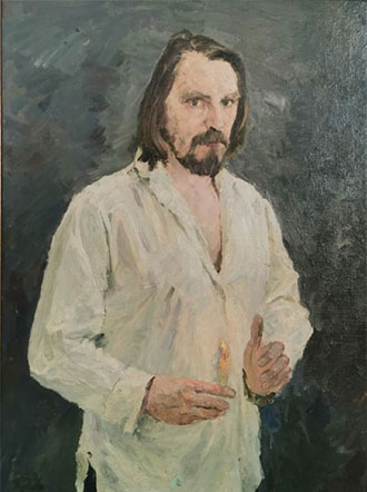 Памяти художника. Алексей Харитонов.