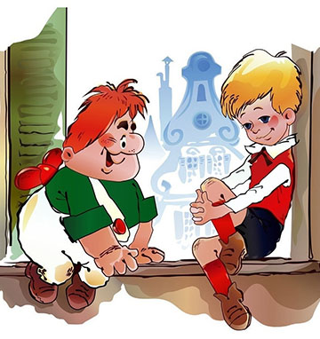 Мастер-класс «Карлсон».