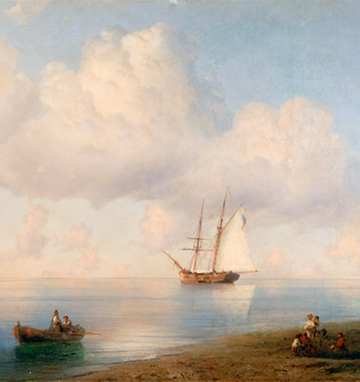 Мастер-класс «Морской пейзаж».